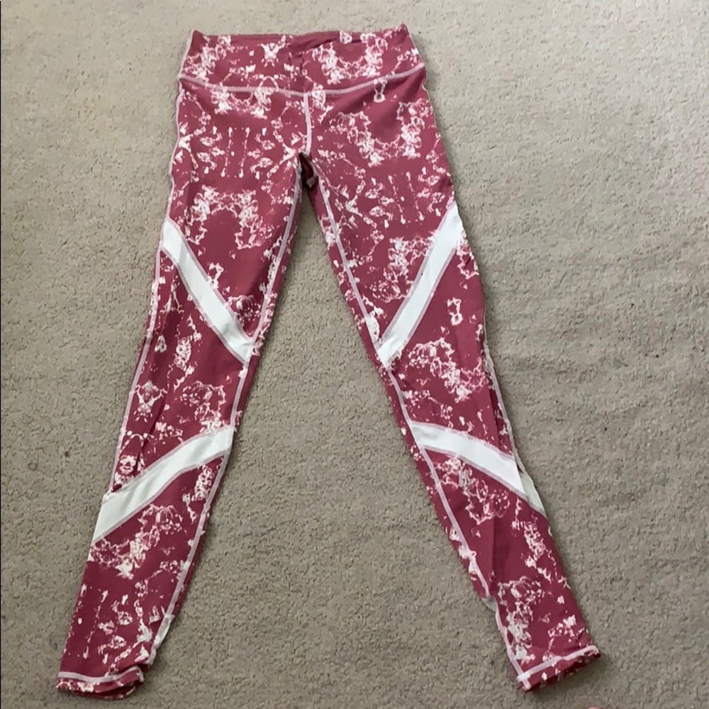 Tie dye leggings